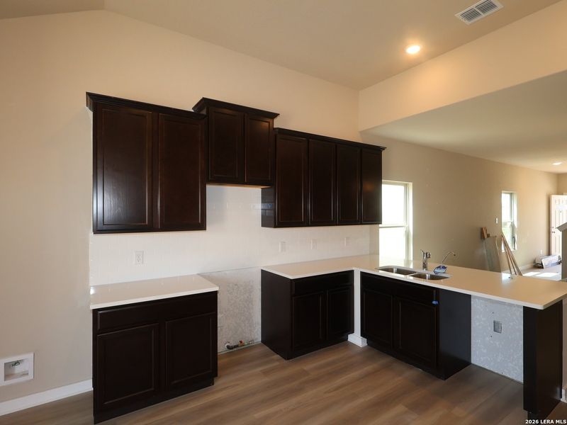 Furnished interior view inside a new home in Winding Brook, San Antonio (Image 6). Furnished interior view inside a new home in Winding Brook, San Antonio (Image 6).