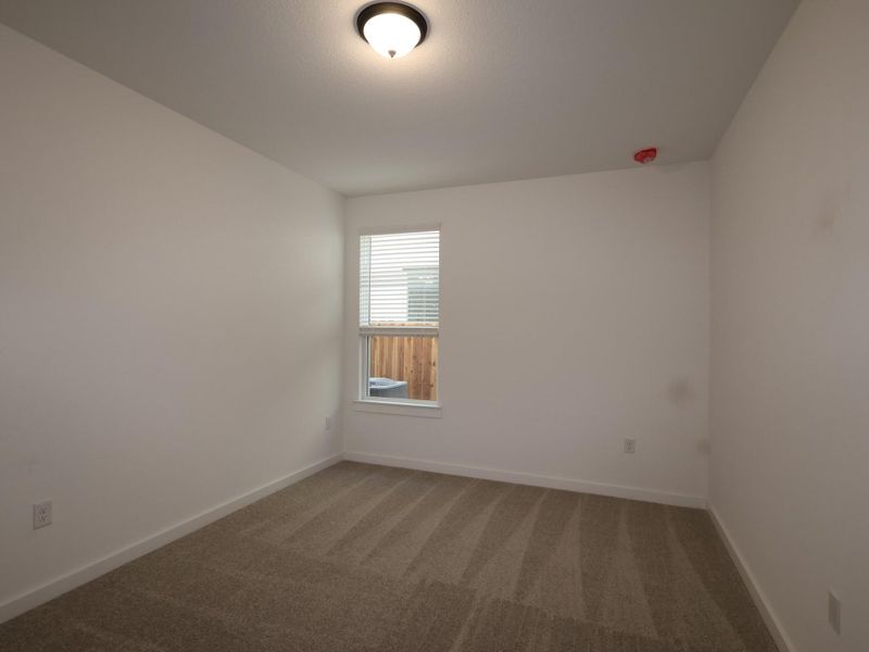 Spacious, unfurnished interior of a new home in Barksdale, Leander (Image 17). Spacious, unfurnished interior of a new home in Barksdale, Leander (Image 17).