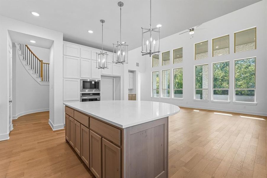 Furnished interior view inside a new home in Sonoma Verde: 70ft. lots, McLendon-Chisholm (Image 10). Furnished interior view inside a new home in Sonoma Verde: 70ft. lots, McLendon-Chisholm (Image 10).