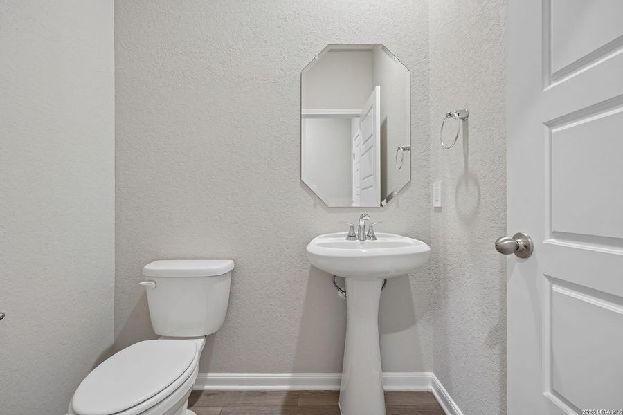Furnished interior view inside a new home in Remington Ranch, San Antonio (Image 8).