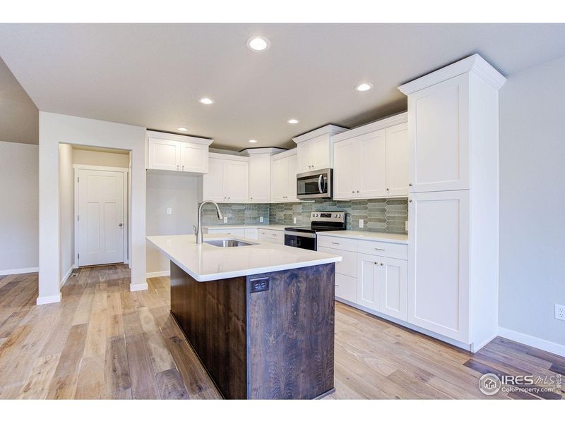 Furnished interior view inside a new home in , Wellington (Image 3). Furnished interior view inside a new home in , Wellington (Image 3).