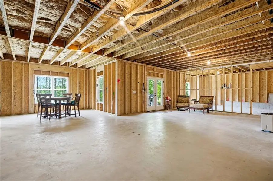 In-progress construction of a new home in , Canton, GA (Image 44).