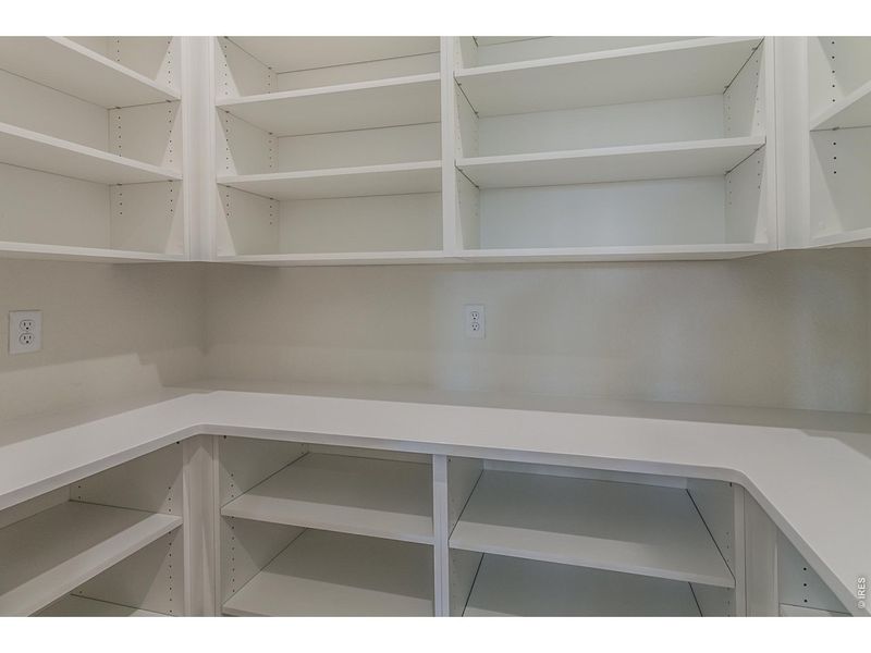 Furnished interior view inside a new home in Harvest Ridge, Berthoud (Image 32).