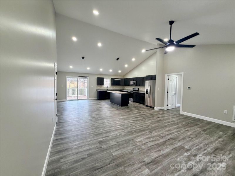 Spacious, unfurnished interior of a new home in , Rutherfordton (Image 18).
