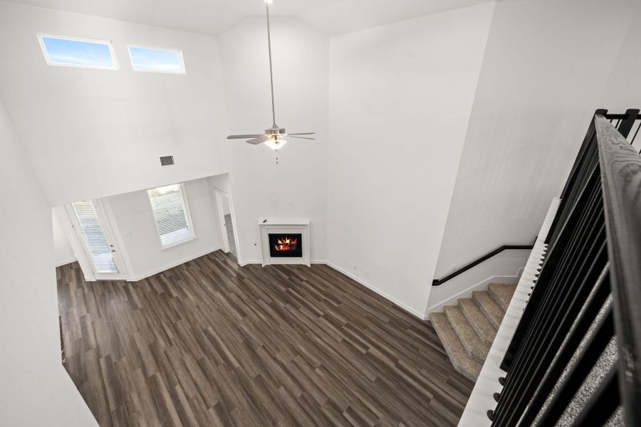 Spacious, unfurnished interior of a new home in Harvest Green, Richmond (Image 45). Spacious, unfurnished interior of a new home in Harvest Green, Richmond (Image 45).