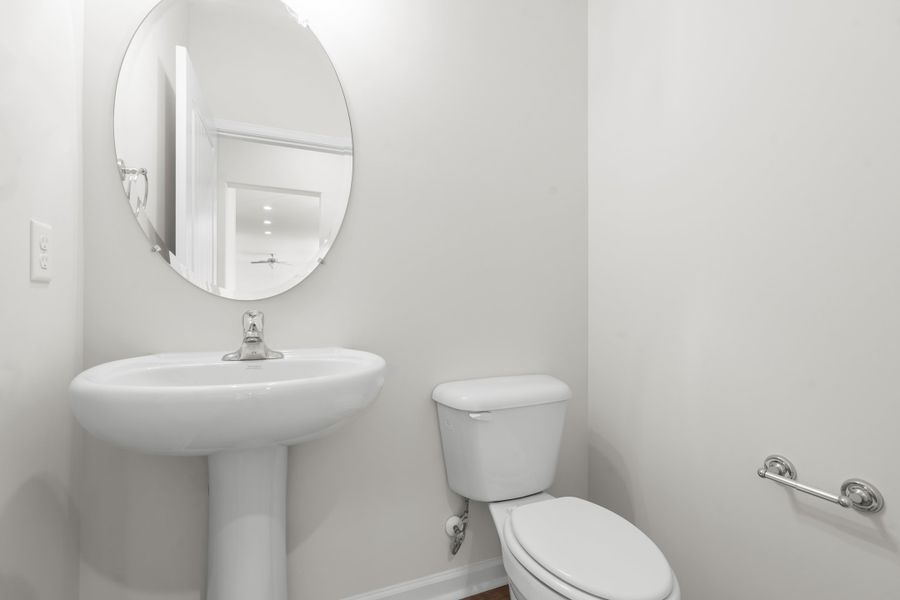 Representative furnished interior of a home built from the The Dalton by Smith Family Homes in Ramsey Landing, Rincon (Image 11).