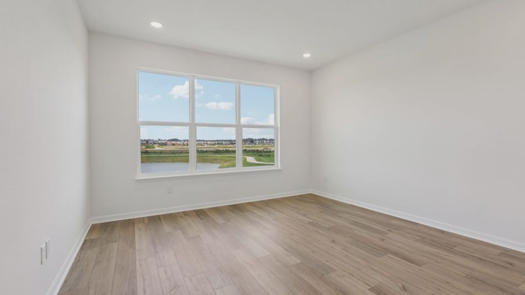 The Primary Bedroom