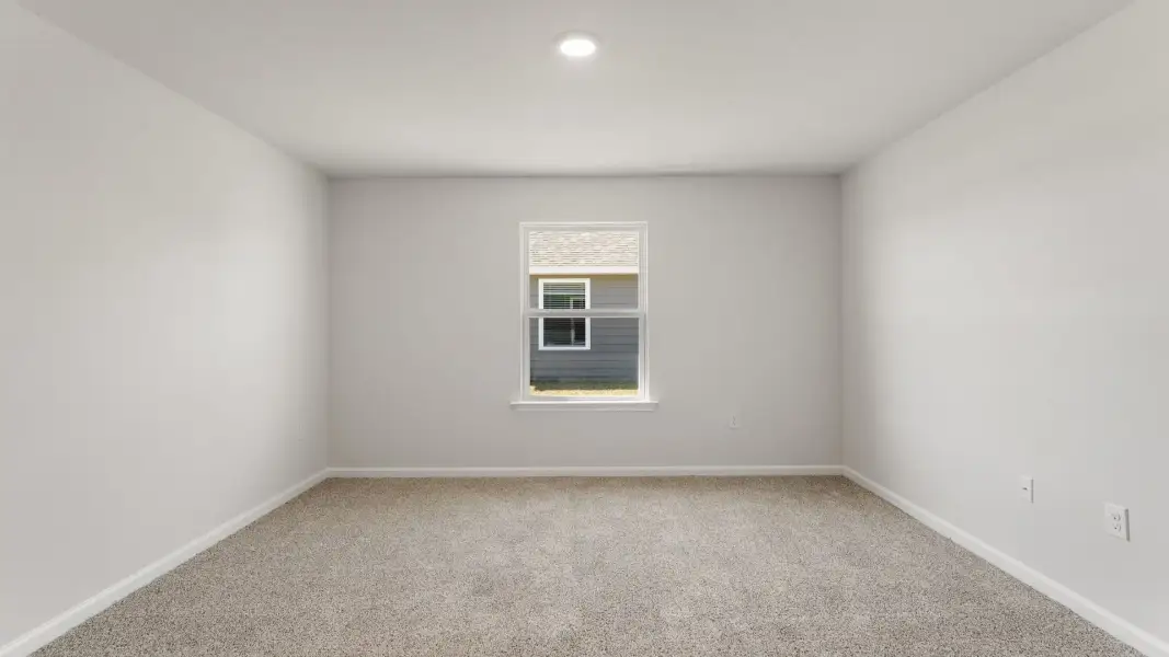 Spacious, unfurnished interior of a new home in Magnolia at the Bluffs Phase 3, Freeport (Image 21). Spacious, unfurnished interior of a new home in Magnolia at the Bluffs Phase 3, Freeport (Image 21).