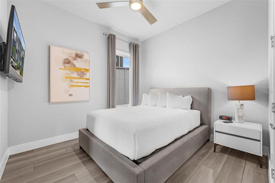 Furnished interior view inside a new home in , Kissimmee (Image 15).