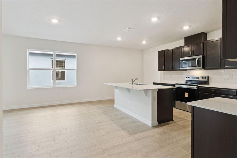 Furnished interior view inside a new home in , Kissimmee (Image 4).