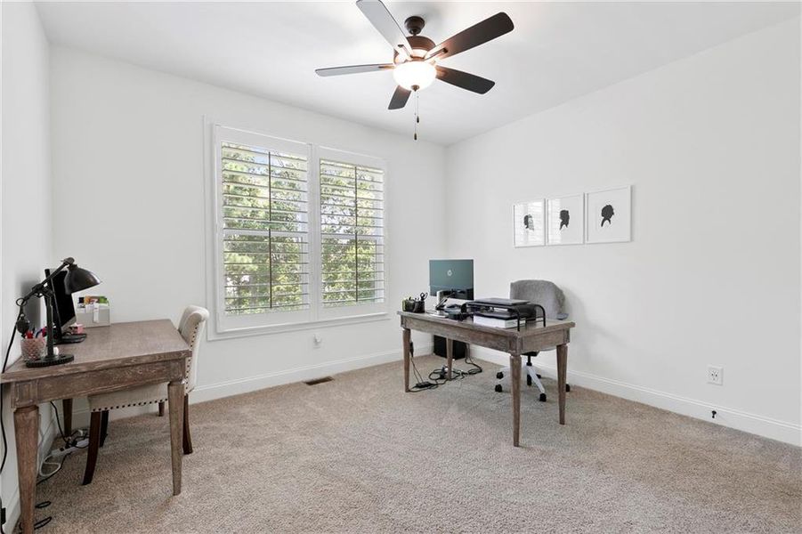 Furnished interior view inside a new home in , Cartersville (Image 35). Furnished interior view inside a new home in , Cartersville (Image 35).