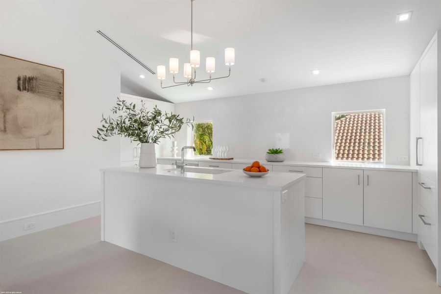 Furnished interior view inside a new home in , Wellington (Image 4).