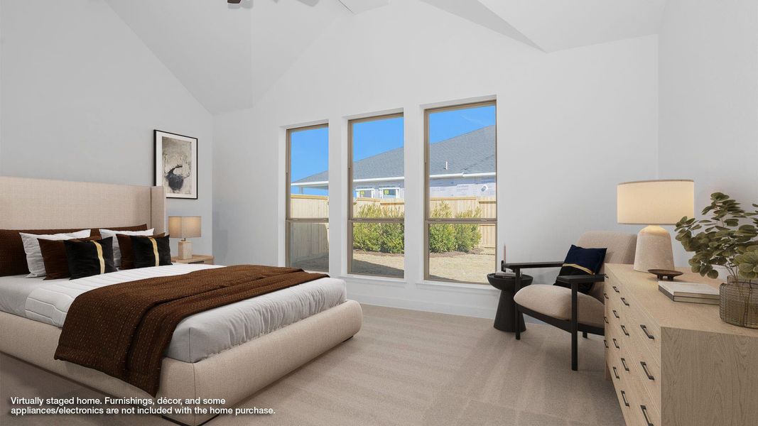 Furnished interior view inside a new home in Jordan Ranch, Fulshear (Image 6).