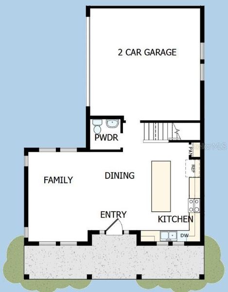 Floor Plan First Floor