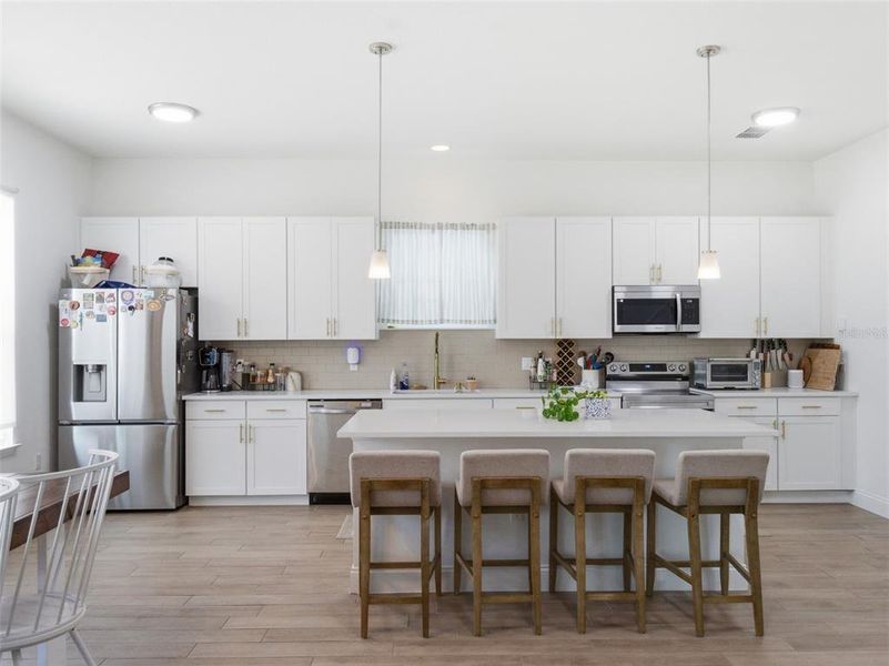Furnished interior view inside a new home in Blue Diamond , Orlando (Image 17). Furnished interior view inside a new home in Blue Diamond , Orlando (Image 17).