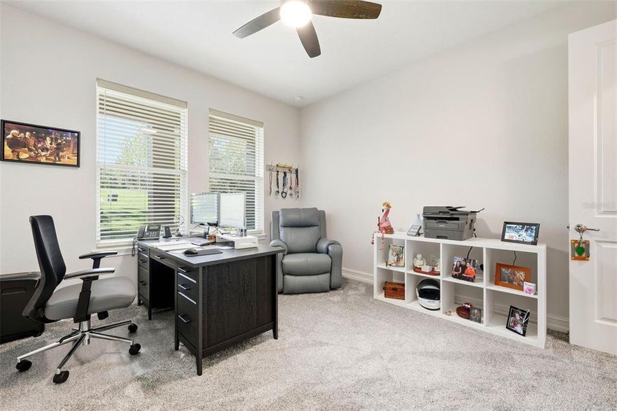Furnished interior view inside a new home in , Beverly Hills (Image 12).