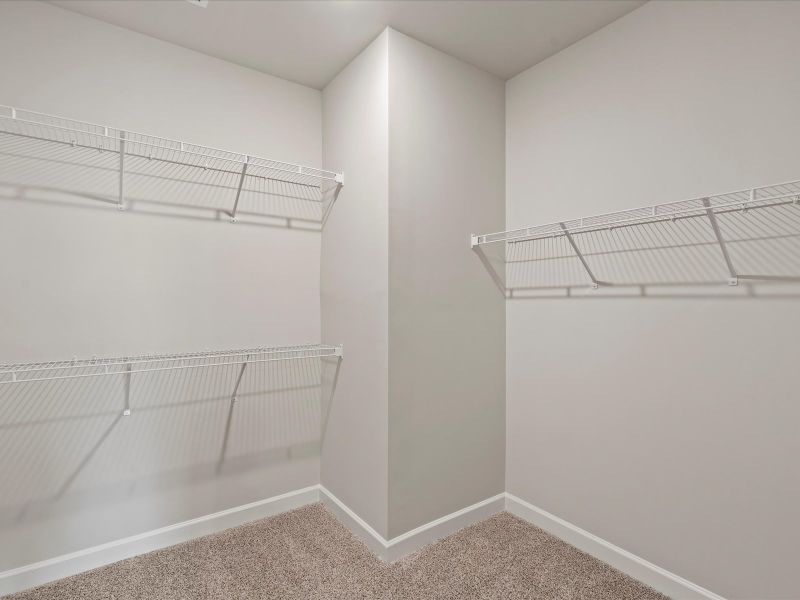 Spacious, unfurnished interior of a new home in Vickery Station, Woodruff (Image 13).