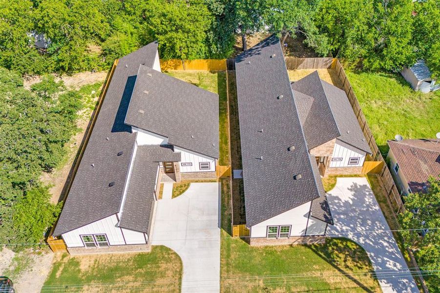 View of subject property