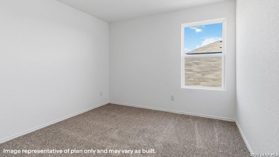 Spacious, unfurnished interior of a new home in Blue Ridge Ranch, San Antonio (Image 19). Spacious, unfurnished interior of a new home in Blue Ridge Ranch, San Antonio (Image 19).