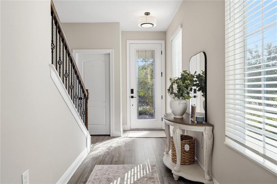 Furnished interior view inside a new home in Reunion Village, Kissimmee (Image 6).