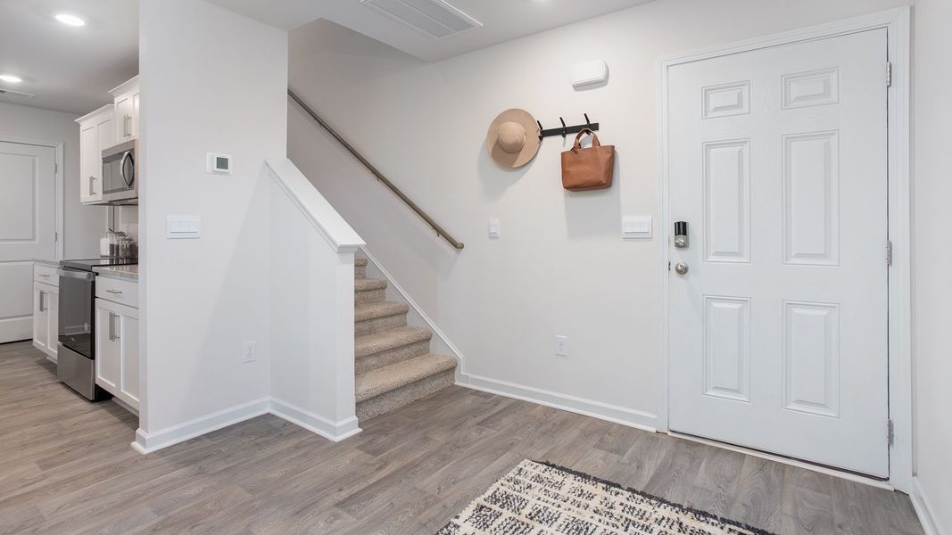 Image 20 representing the Aisle by D.R. Horton in The Grove at Riley's Meadow, Haw River, NC.