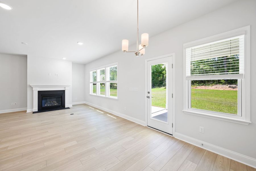 Spacious, unfurnished interior of a new home in Oakleaf Chase, Blythewood (Image 30). Spacious, unfurnished interior of a new home in Oakleaf Chase, Blythewood (Image 30).