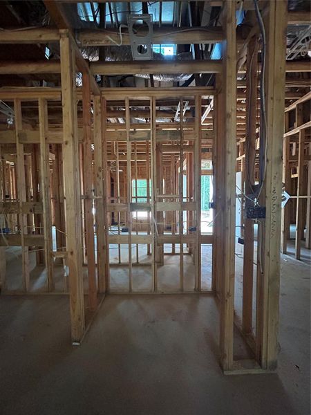 Extra Dry Bar or coffee bar within the Kitchen & Family Room
