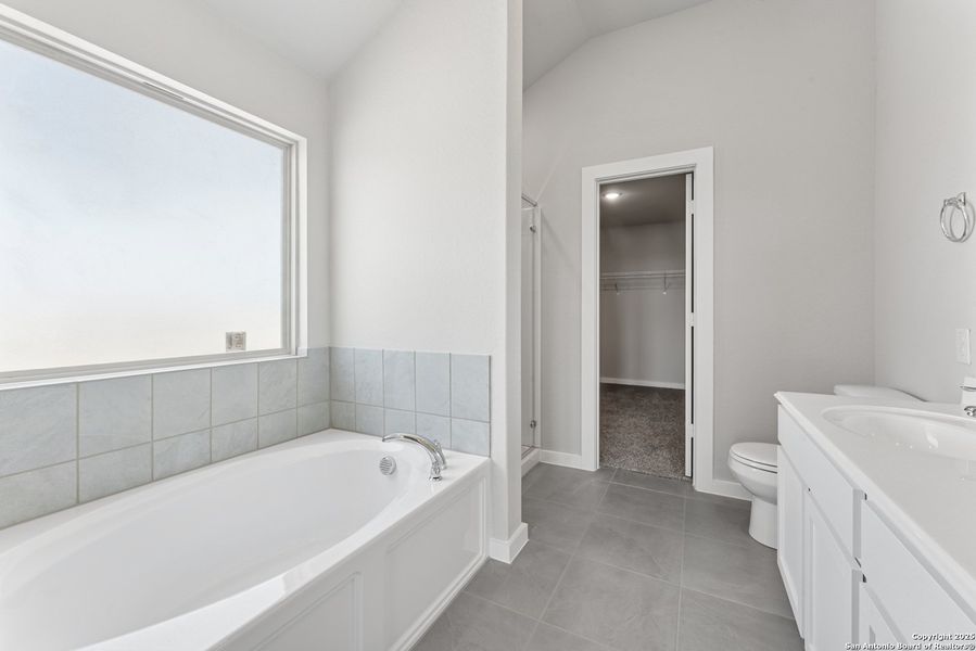 Furnished interior view inside a new home in Mesquite Ridge, San Antonio (Image 4). Furnished interior view inside a new home in Mesquite Ridge, San Antonio (Image 4).