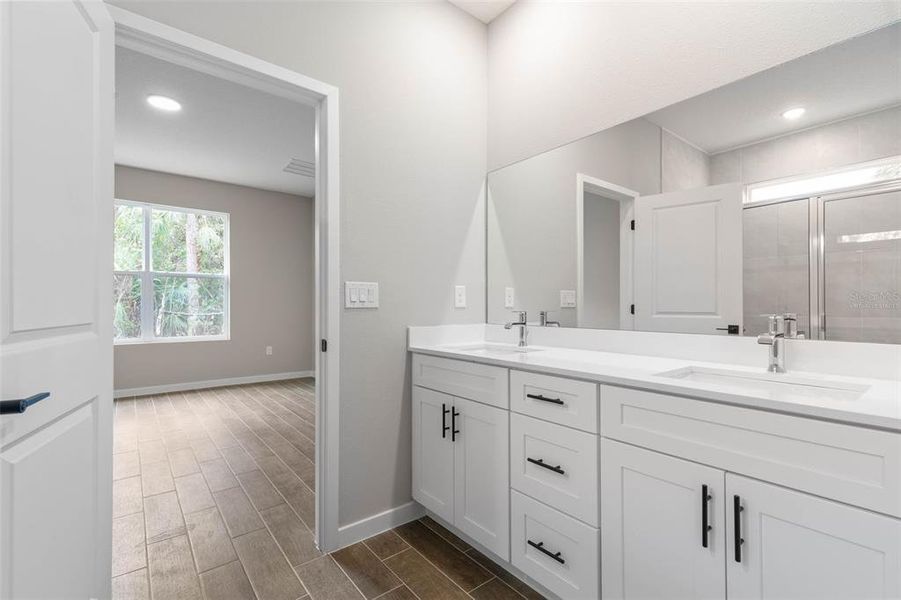 Furnished interior view inside a new home in , Palm Coast (Image 6).