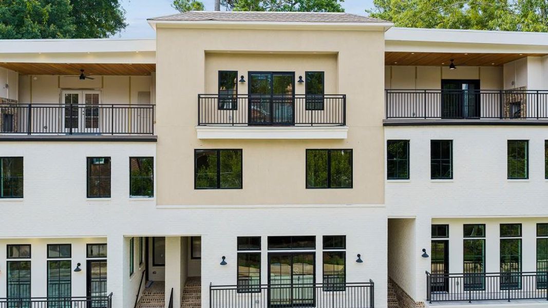 Exterior details and patio area of a home in , Atlanta (Image 26). Exterior details and patio area of a home in , Atlanta (Image 26).