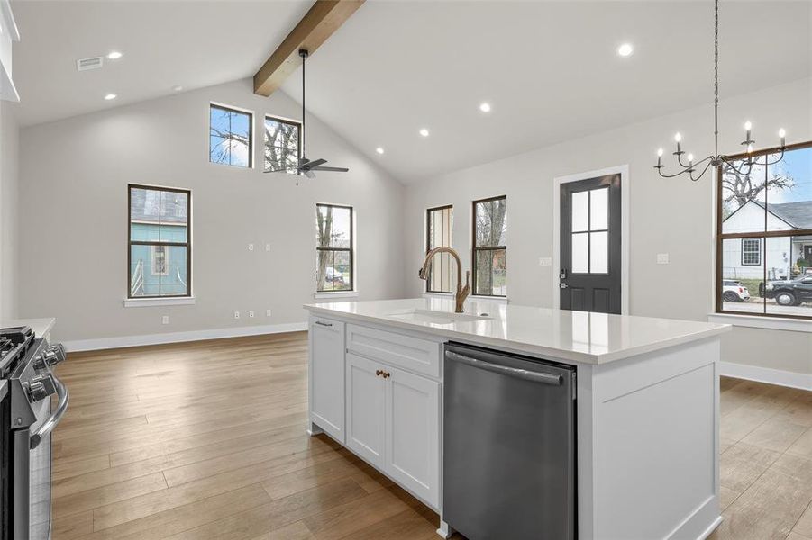 Furnished interior view inside a new home in , Waco (Image 11). Furnished interior view inside a new home in , Waco (Image 11).