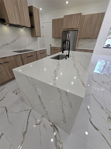 Close-up of interior finishes inside a home in , Tampa (Image 11).