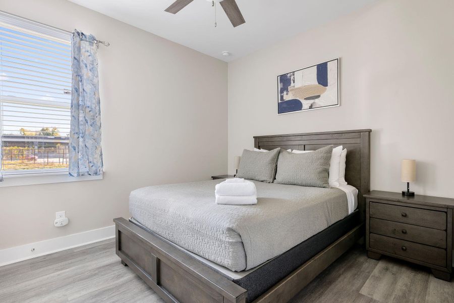 Furnished interior view inside a new home in , North Charleston (Image 9).