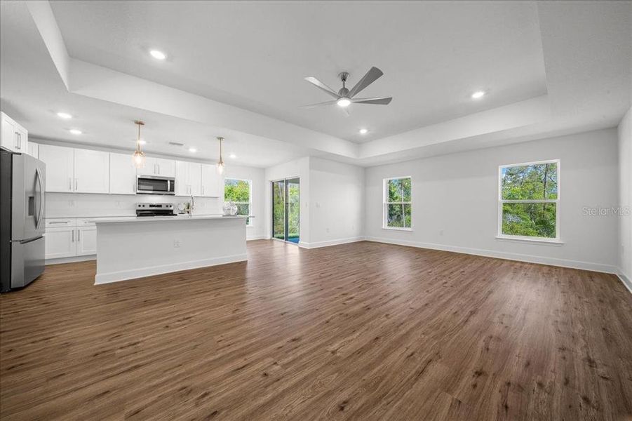 Spacious, unfurnished interior of a new home in , Spring Hill (Image 38). Spacious, unfurnished interior of a new home in , Spring Hill (Image 38).