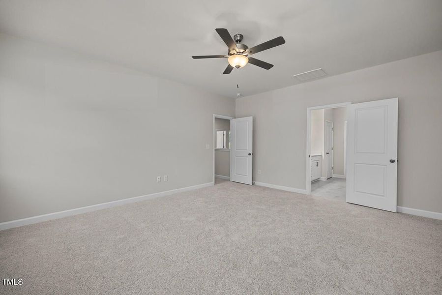 Spacious, unfurnished interior of a new home in Sage on North Main, Wake Forest (Image 21).