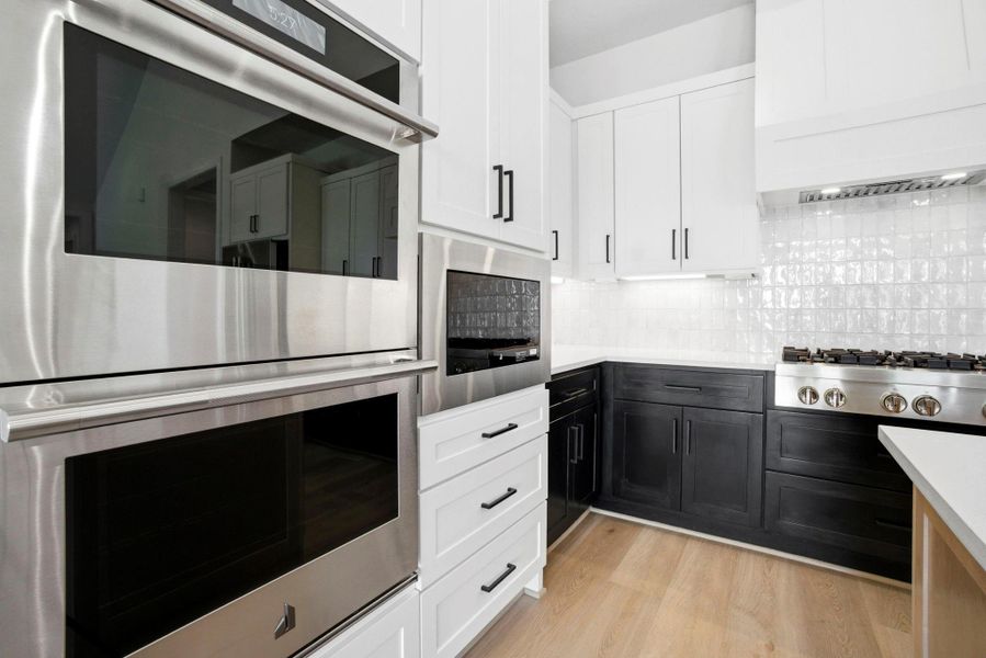 Furnished interior view inside a new home in Chapel Bend, Montgomery (Image 12).
