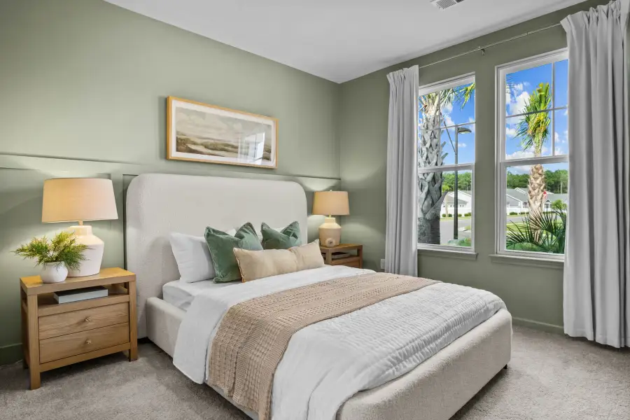Furnished interior view inside a new home in Heritage Park at Longs, Longs (Image 16).