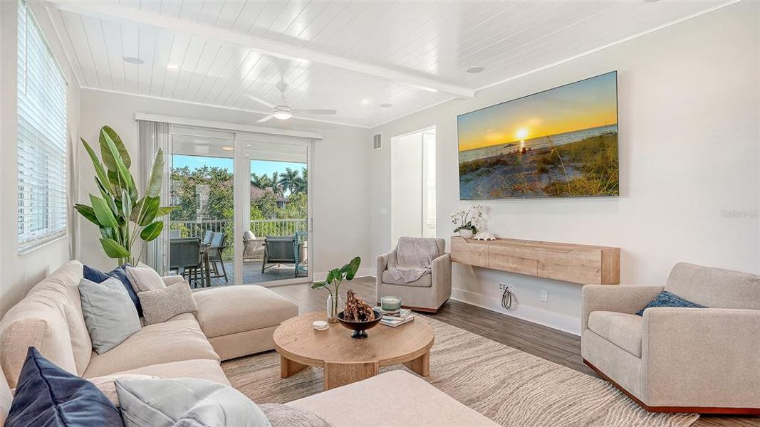 Furnished interior view inside a new home in , Cortez (Image 5).