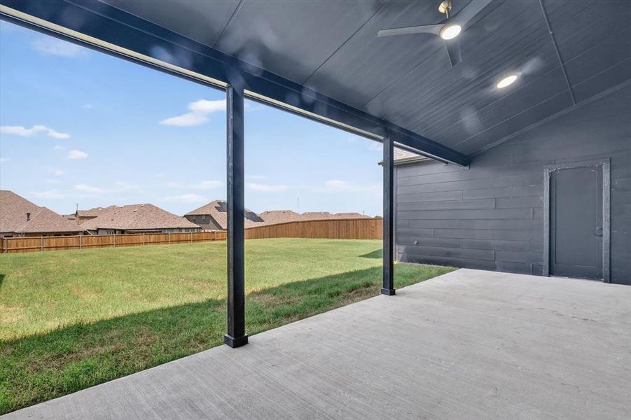 Exterior details and patio area of a home in , Forney (Image 20). Exterior details and patio area of a home in , Forney (Image 20).