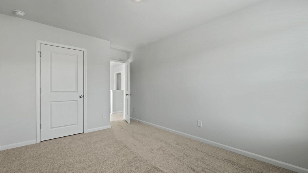 Spacious, unfurnished interior of a new home in Huggins Hill, Manning (Image 19). Spacious, unfurnished interior of a new home in Huggins Hill, Manning (Image 19).