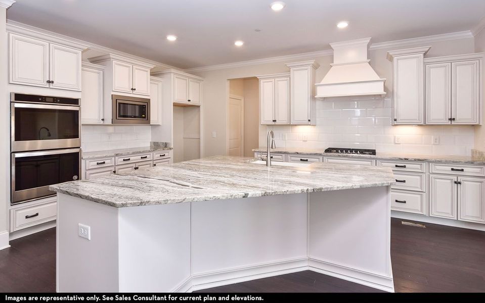 Furnished interior view inside a new home in Belvoir, Fairview (Image 3).