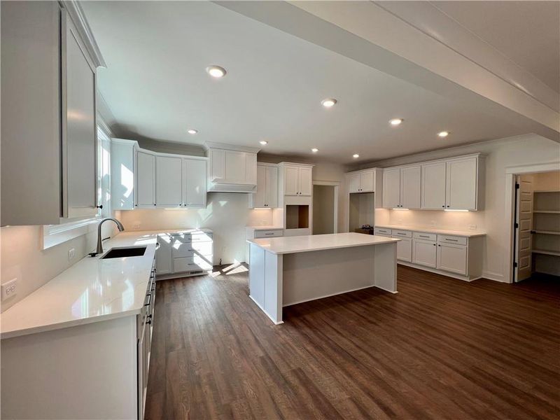 Furnished interior view inside a new home in , Pendergrass (Image 6).