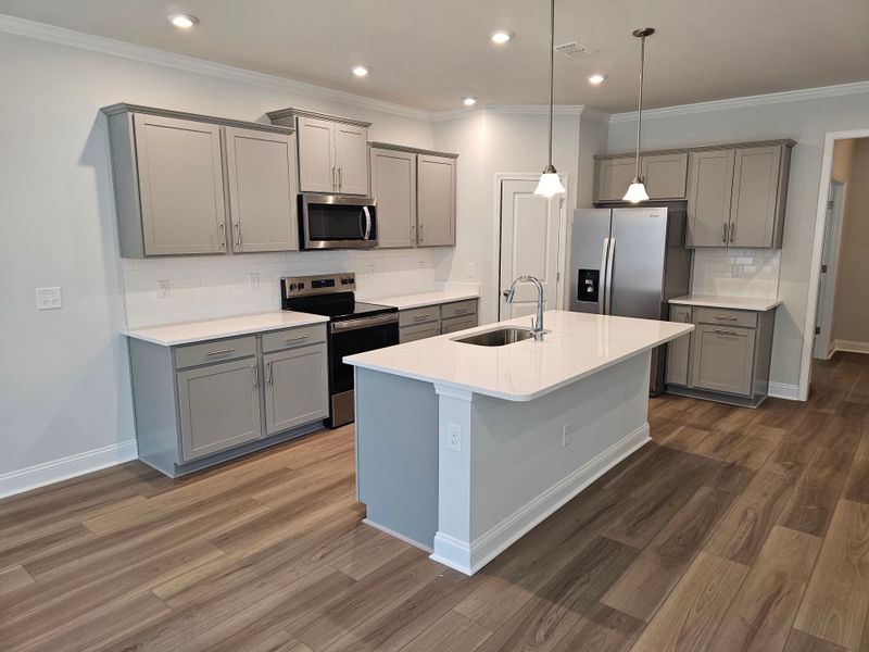 Furnished interior view inside a new home in Solserra, Shallotte (Image 6).