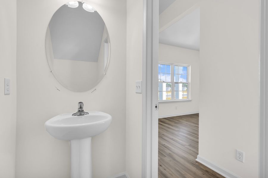 Representative furnished interior of a home built from the The Duncan by RTS Homes in The Village at Sassafras, Allenhurst (Image 4).