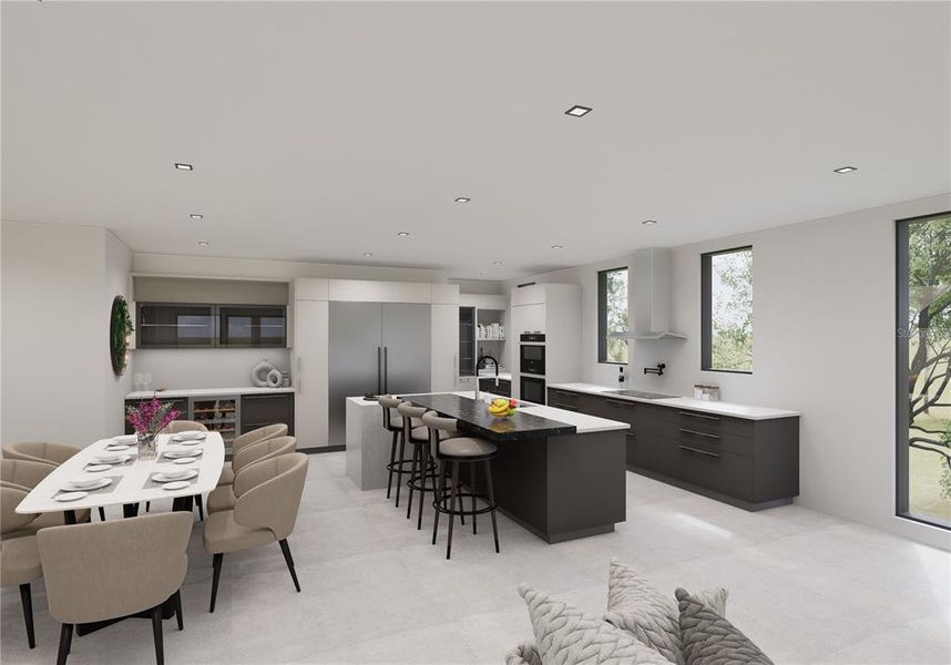 Furnished interior view inside a new home in , Sarasota (Image 4). Furnished interior view inside a new home in , Sarasota (Image 4).