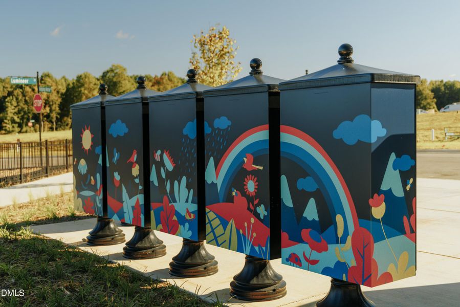 Mailbox Kiosk Mailbox Kiosk