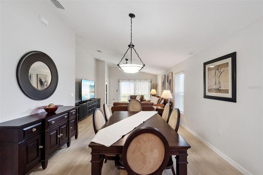 Furnished interior view inside a new home in , Haines City (Image 6).