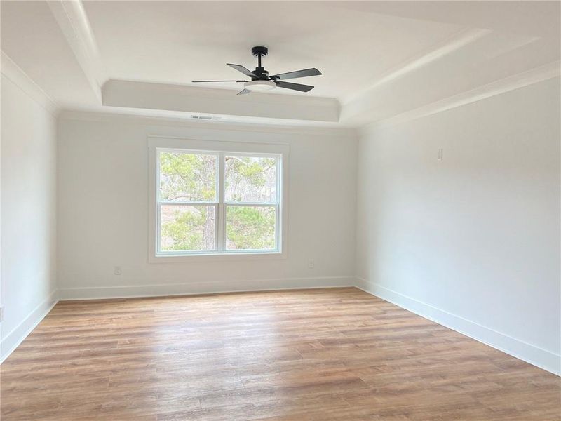Spacious, unfurnished interior of a new home in , Lawrenceville (Image 35).