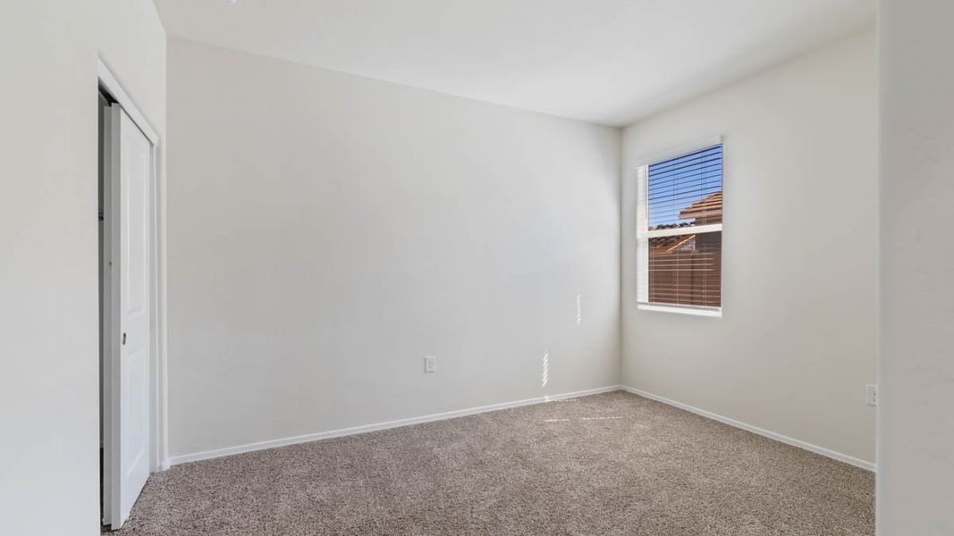 Spacious, unfurnished interior of a new home in Heartland Ranch, Coolidge (Image 18). Spacious, unfurnished interior of a new home in Heartland Ranch, Coolidge (Image 18).