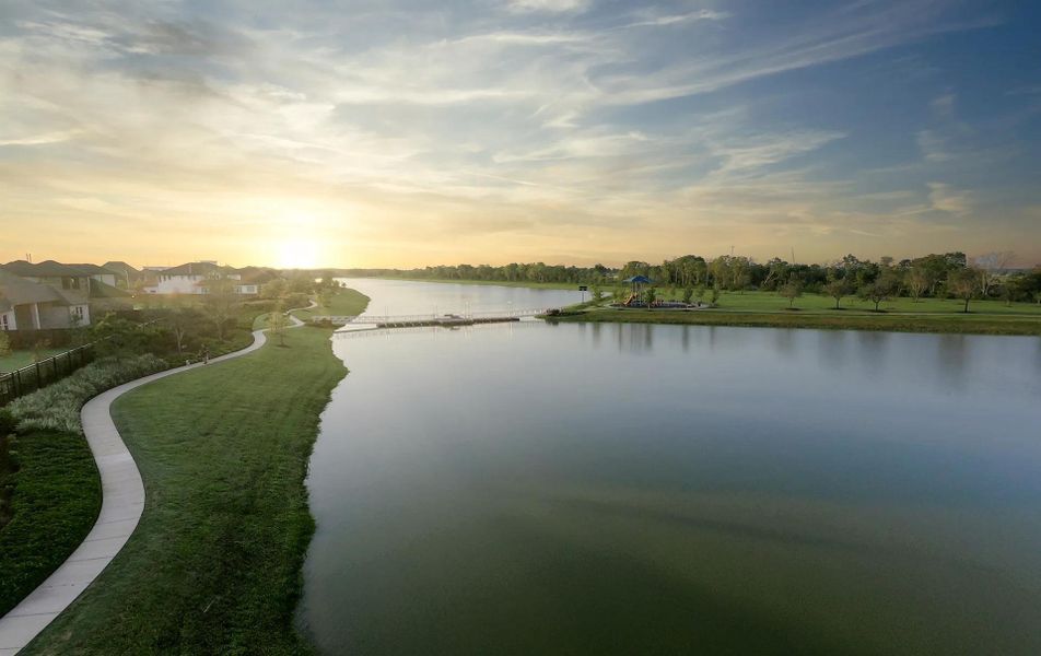Natural landscape and outdoor views near Meridiana 80' in Manvel (Image 37). Natural landscape and outdoor views near Meridiana 80' in Manvel (Image 37).